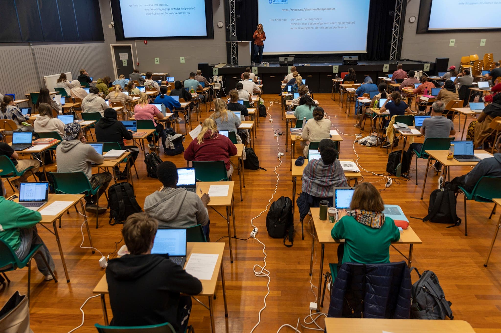 Totalt ble 33 studenter ved Universitetet i Innlandet tatt i juks i 2025. Bildet er en illustrasjon.