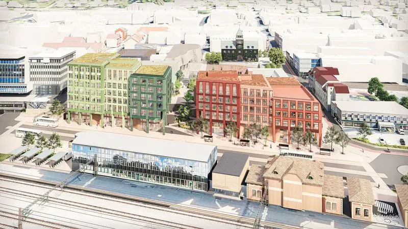 Styret lukket døra: Forhandler om flytting