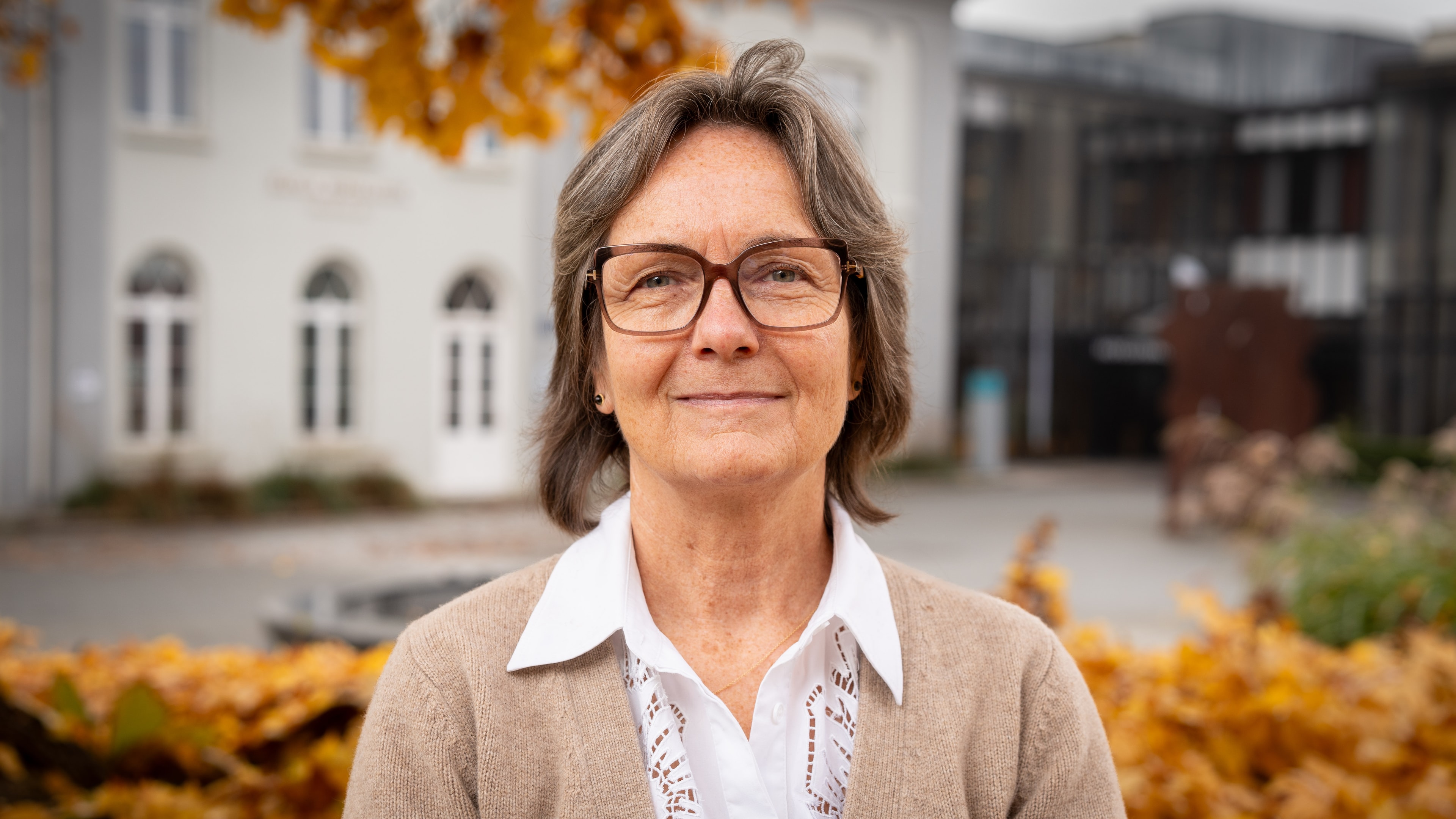 Styreleder Maren Kyllingstad og resten av universitetsstyret kan måtte ta vanskelige valg om framtidens studieportefølje.