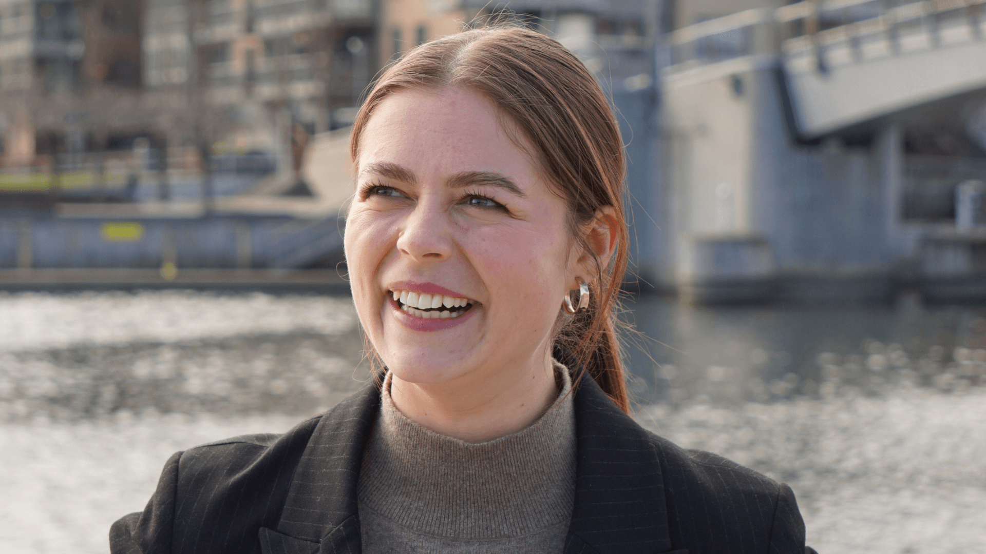 Hun er ny leder i NSO